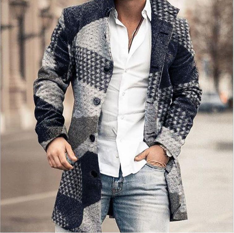 JOHN™ | Cappotto elegante da uomo con bottoni raffinati