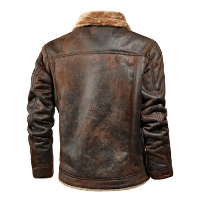 Aksel™ | Giacca di Pelle Calda
