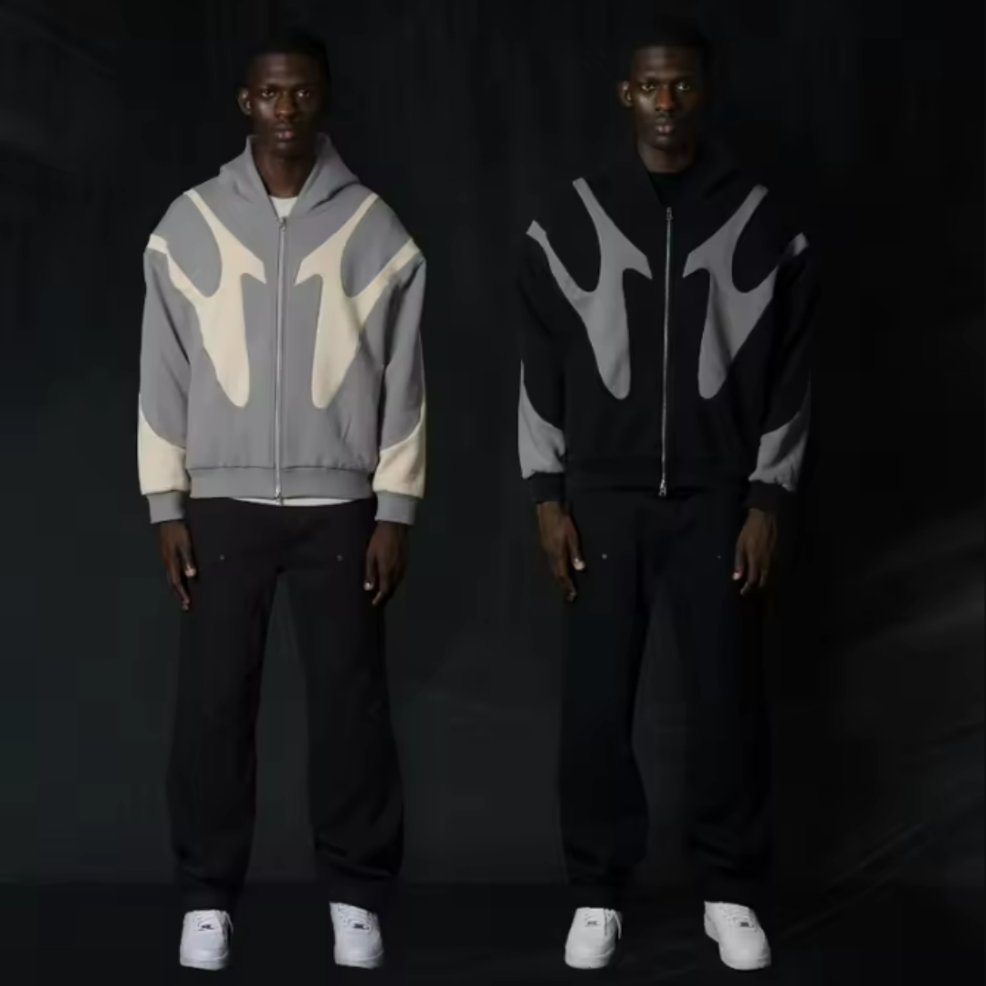 SIMON™ | Felpa invernale da Uomo con balaclava