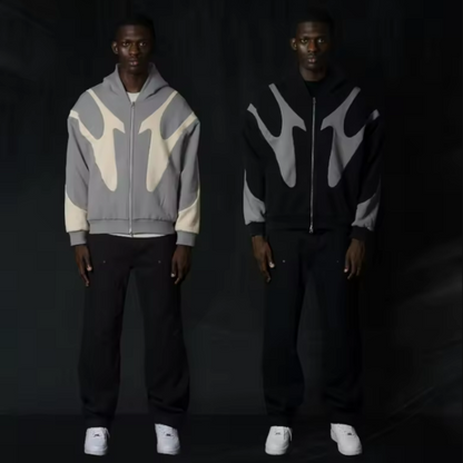 SIMON™ | Felpa invernale da Uomo con balaclava