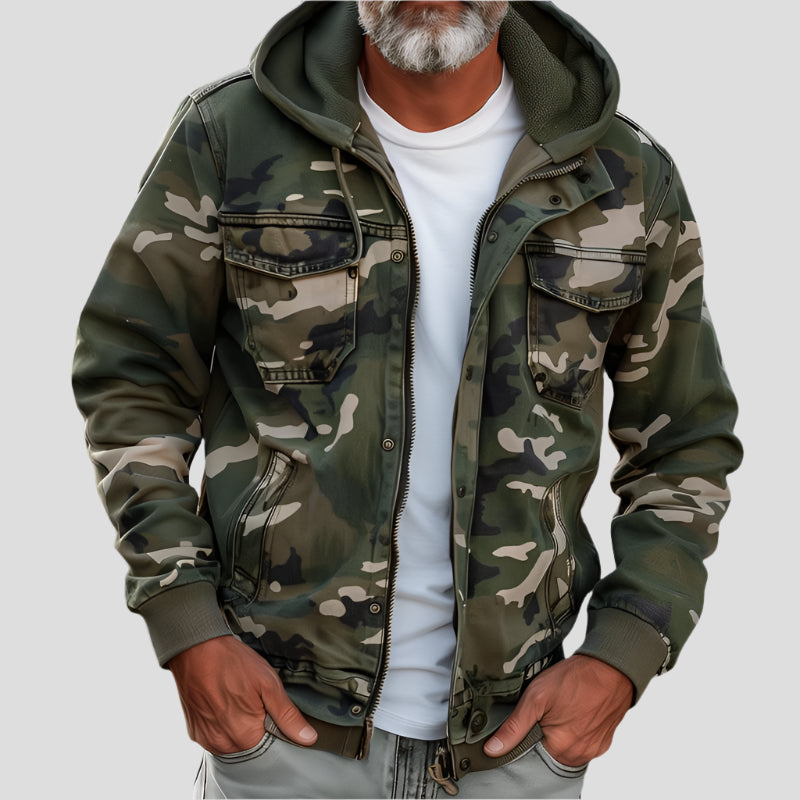 Barto™  | GIACCA CAPO CARGO