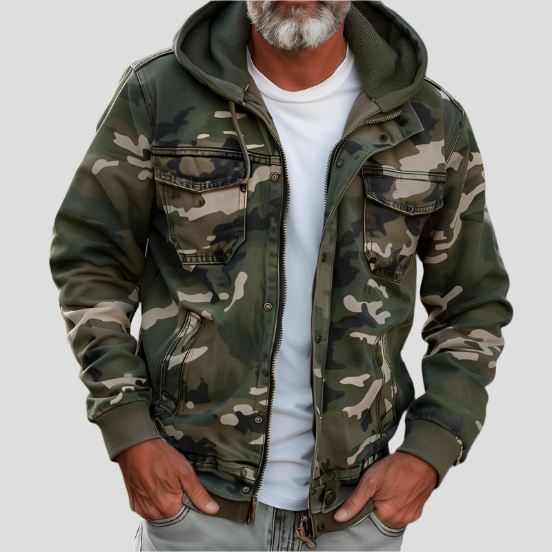 Barto™  | GIACCA CAPO CARGO