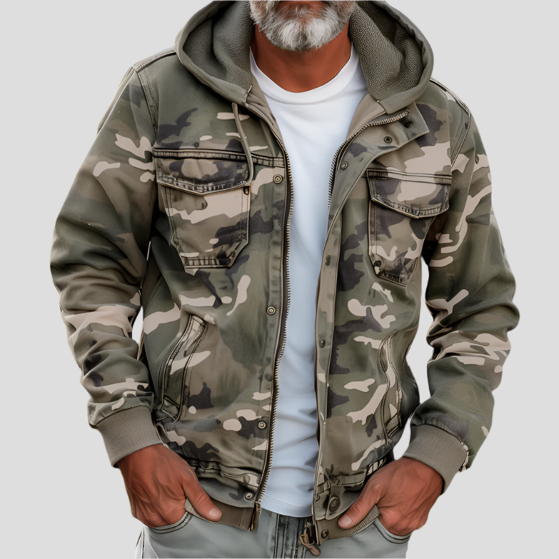 Barto™  | GIACCA CAPO CARGO