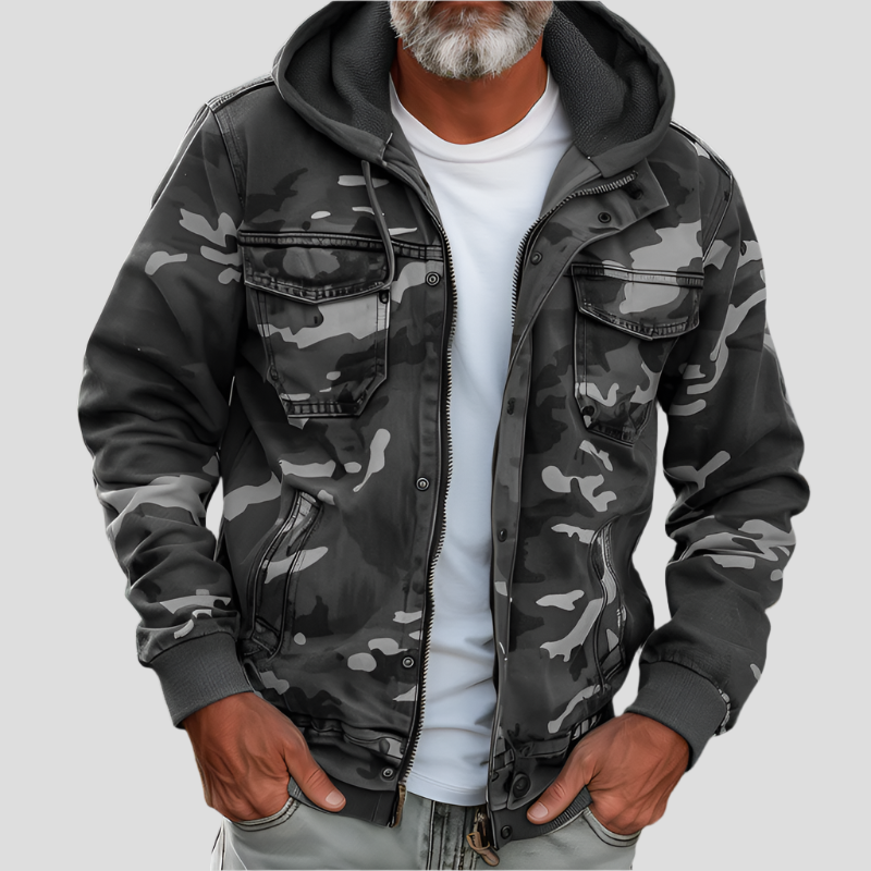 Barto™  | GIACCA CAPO CARGO