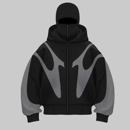 SIMON™ | Felpa invernale da Uomo con balaclava