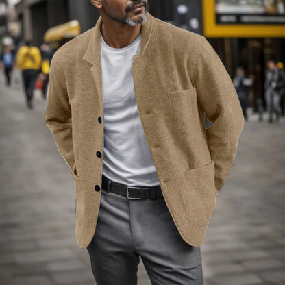 JACKSON | Blazer morbido di qualità premium