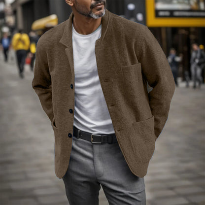 JACKSON | Blazer morbido di qualità premium