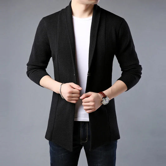 Antonio™ | Cardigan Lungo Elegante