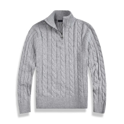 ELITES™ | Maglione con zip lussuosa