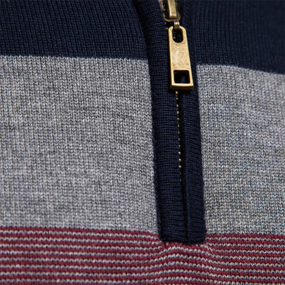 Burk Maglione a Mezza Zip