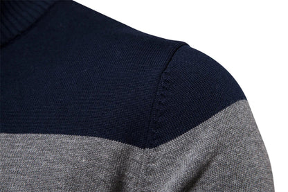 Burk Maglione a Mezza Zip