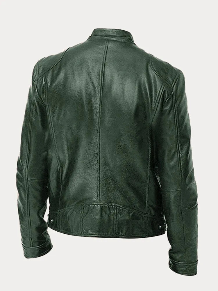Lorenzo™ | Giacca in Pelle Casual