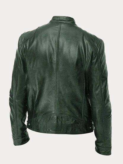 Lorenzo™ | Giacca in Pelle Casual