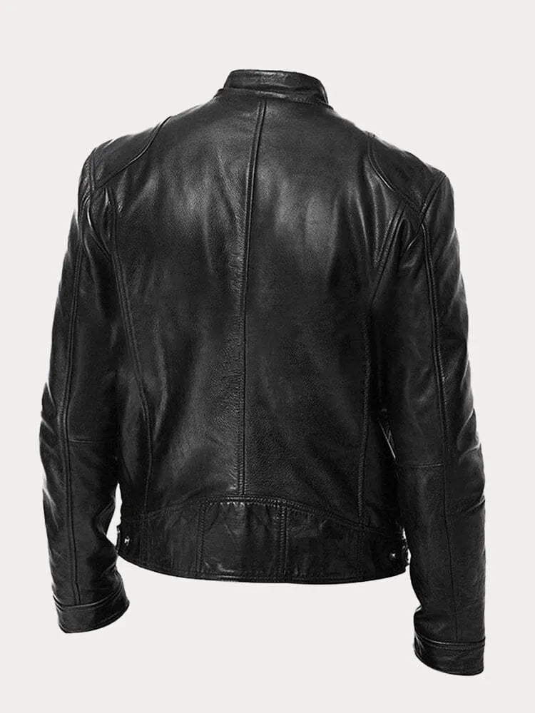 Lorenzo™ | Giacca in Pelle Casual
