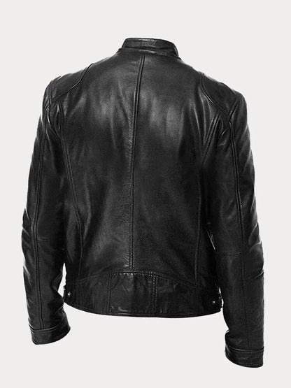 Lorenzo™ | Giacca in Pelle Casual