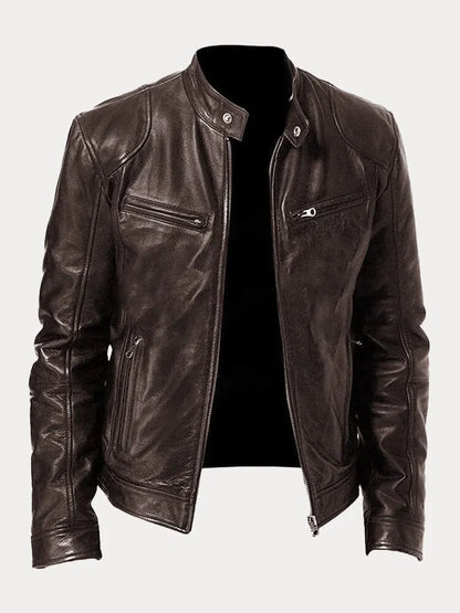 Lorenzo™ | Giacca in Pelle Casual