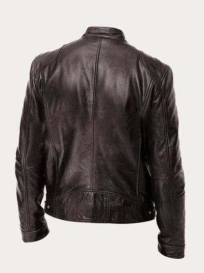 Lorenzo™ | Giacca in Pelle Casual