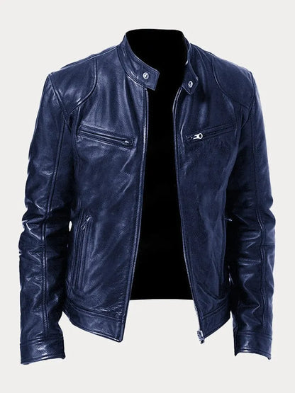 Lorenzo™ | Giacca in Pelle Casual