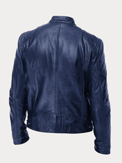 Lorenzo™ | Giacca in Pelle Casual