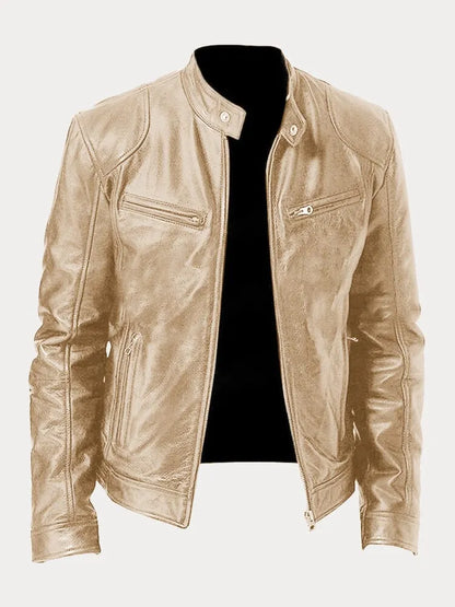 Lorenzo™ | Giacca in Pelle Casual