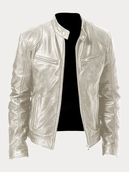 Lorenzo™ | Giacca in Pelle Casual