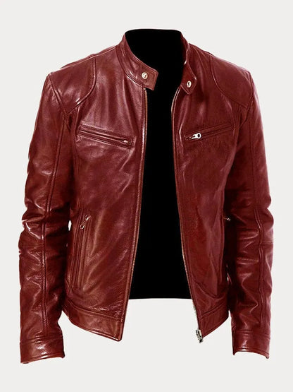 Lorenzo™ | Giacca in Pelle Casual