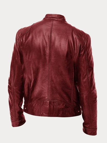 Lorenzo™ | Giacca in Pelle Casual