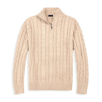 ELITES™ | Maglione con zip lussuosa
