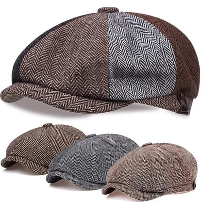 EUSEBIO™ | Cappello vintage da uomo per l'Inverno