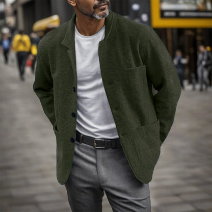 JACKSON | Blazer morbido di qualità premium