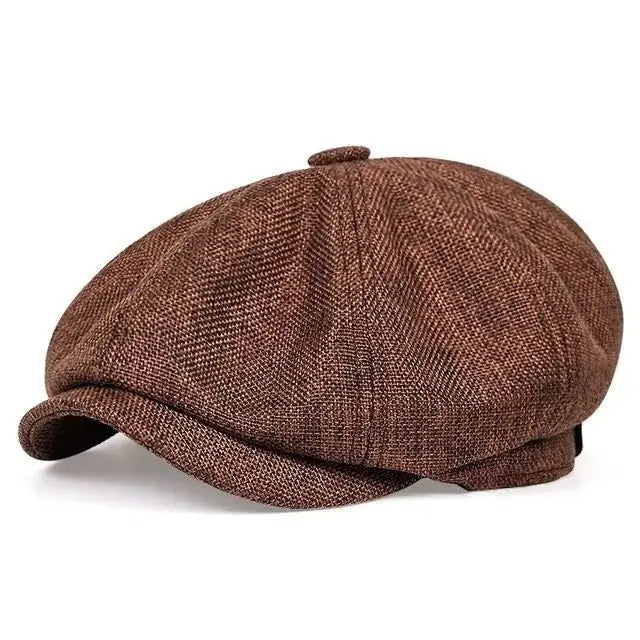 EUSEBIO™ | Cappello vintage da uomo per l'Inverno