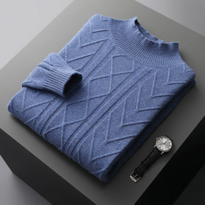 ELEGANCE™ | Pullover di Lusso per Uomini Invidiabili