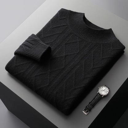 ELEGANCE™ | Pullover di Lusso per Uomini Invidiabili