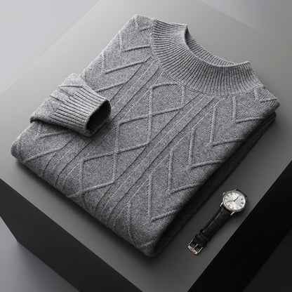 ELEGANCE™ | Pullover di Lusso per Uomini Invidiabili