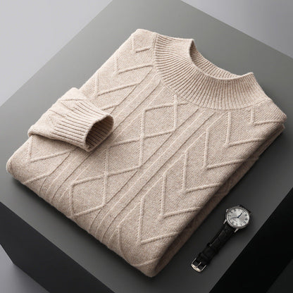 ELEGANCE™ | Pullover di Lusso per Uomini Invidiabili