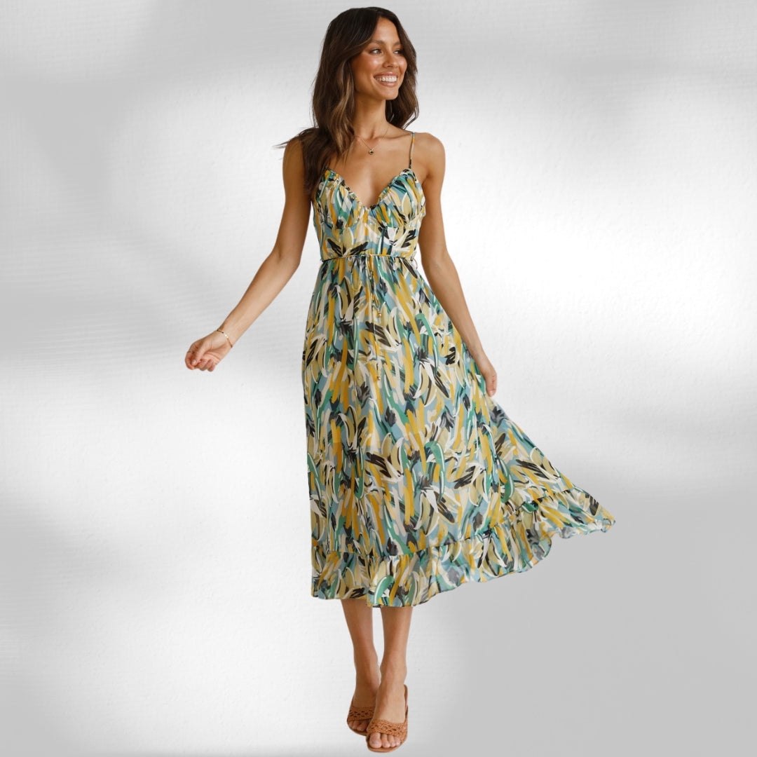 KATIA™ | Abito estivo da donna artigianale