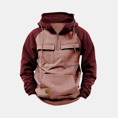 BRAM™ | Felpa con Cappuccio Uomo da Esterno