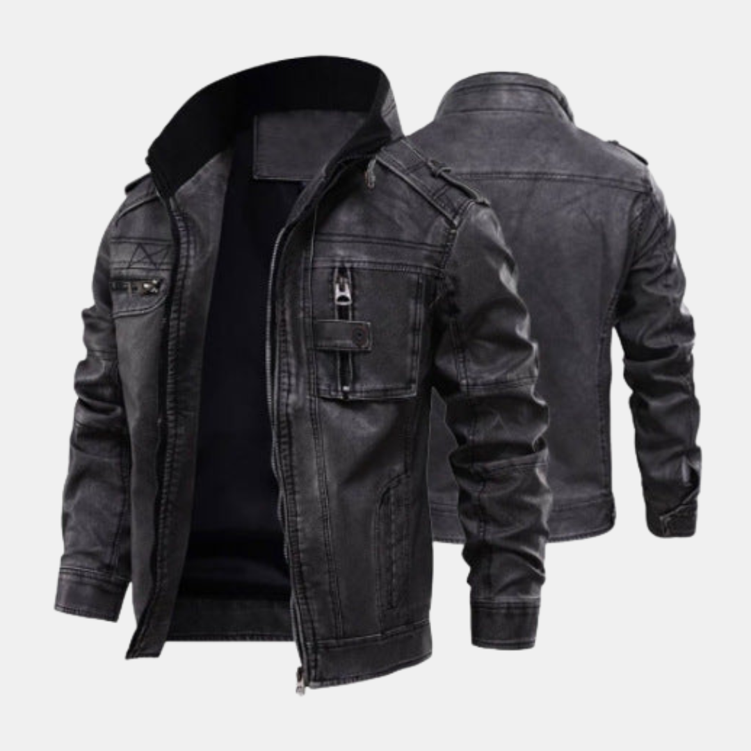Giacca in Pelle Bonanza
