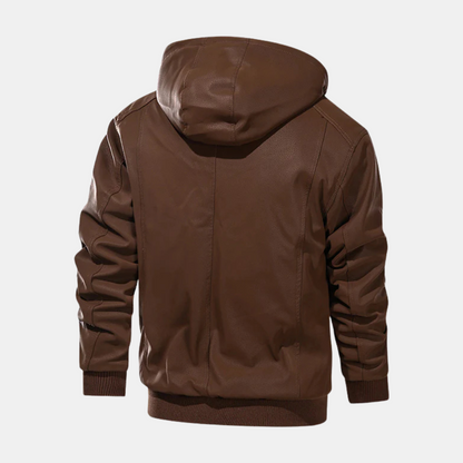 Marziano™ | Giacca in pelle speciale