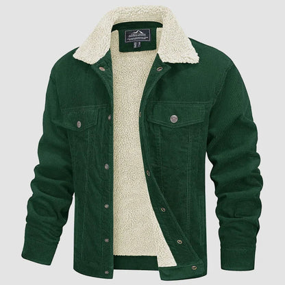 MAXIMILIAN™ | Giacca in Velluto di Alta Qualità
