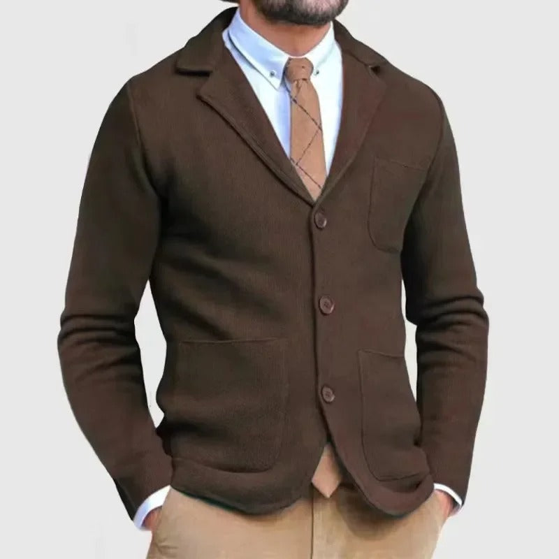 COSIMO™ | Cardigan elegante da uomo di qualità premium