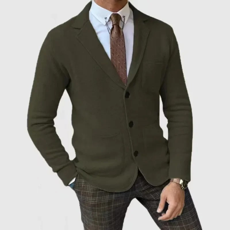 COSIMO™ | Cardigan elegante da uomo di qualità premium