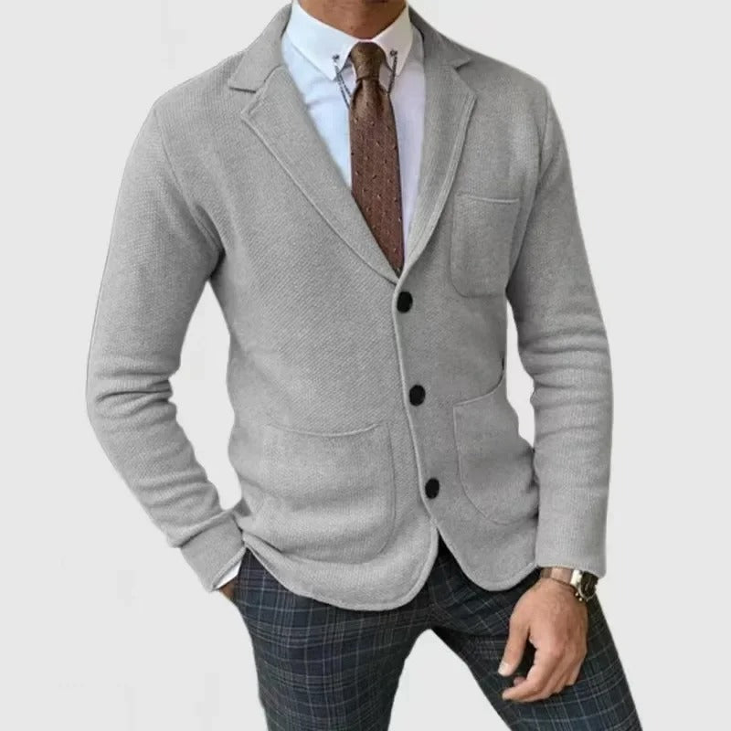 COSIMO™ | Cardigan elegante da uomo di qualità premium