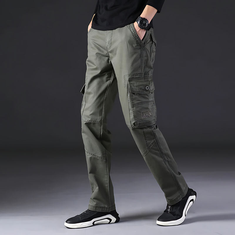 ANSELMO™ | Pantaloni cargo da Uomo resistenti per ogni avventura