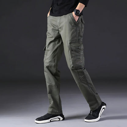 ANSELMO™ | Pantaloni cargo da Uomo resistenti per ogni avventura