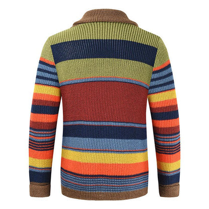 DANTE™ | GIACCA IN MAGLIA CON RISVOLTO