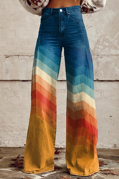 BOHEMIAN DREAM | Vintage-Inspired Relaxed Trousers