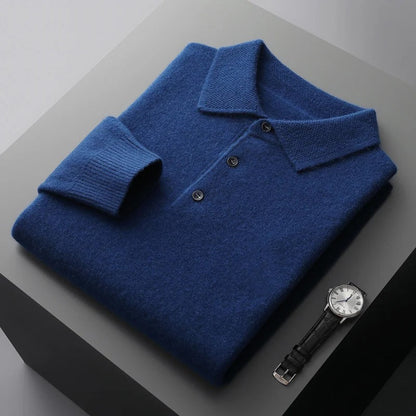 RAFAEL™ | Polo elegante in cachemire