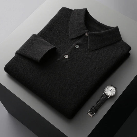 RAFAEL™ | Polo elegante in cachemire