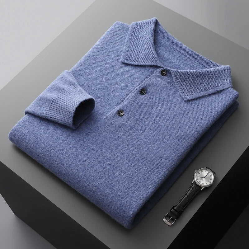 RAFAEL™ | Polo elegante in cachemire